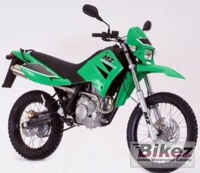 2008 mz 125 sx camouflage photo